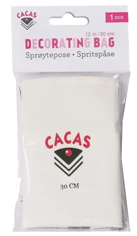 Sprøytepose 30cm Cacas
