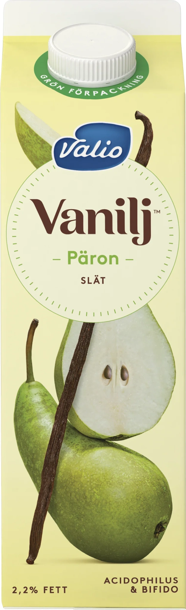Yoghurt Vanilj & päron 2,1%