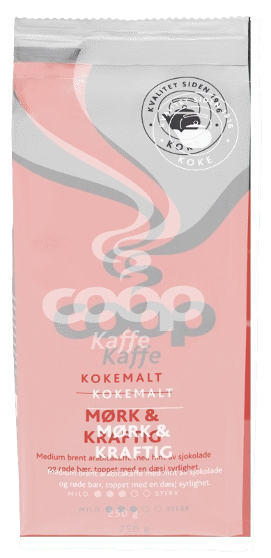Coop Rød Kokemalt 250g