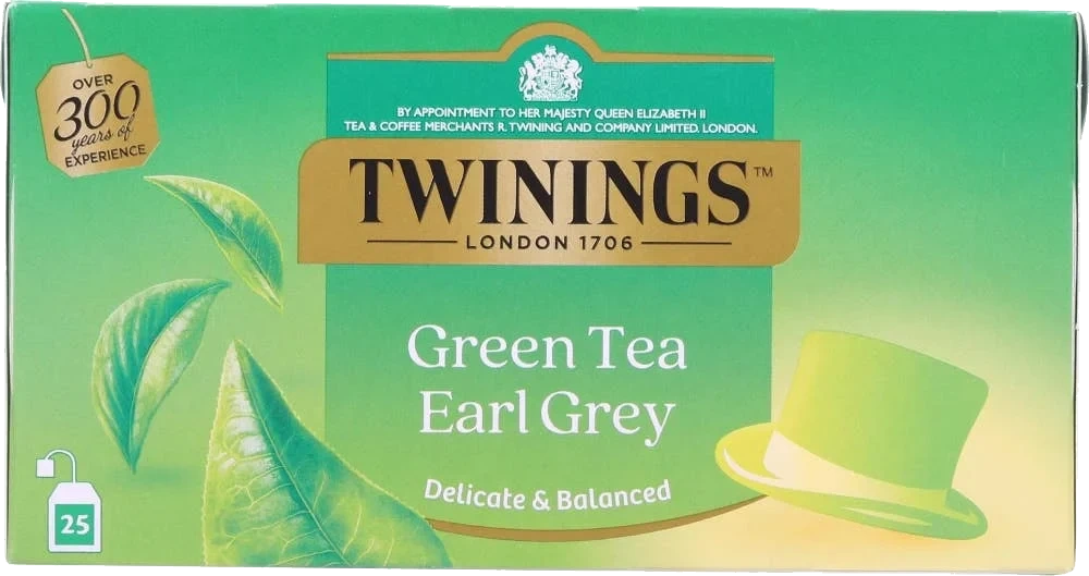 Grønn Te Earl Grey
