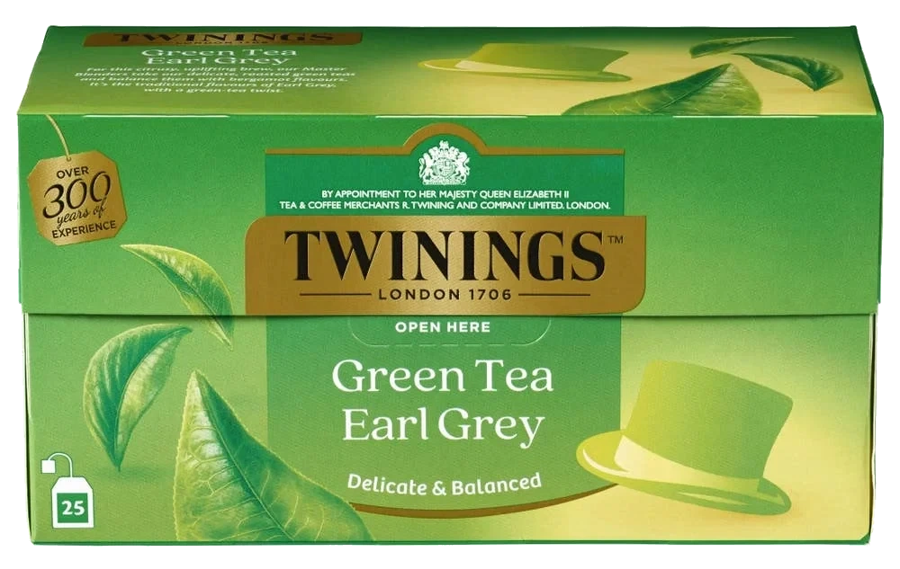 Grønn Te Earl Grey