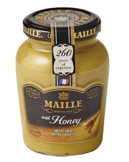 Maille Honey Dijonsennep 230g