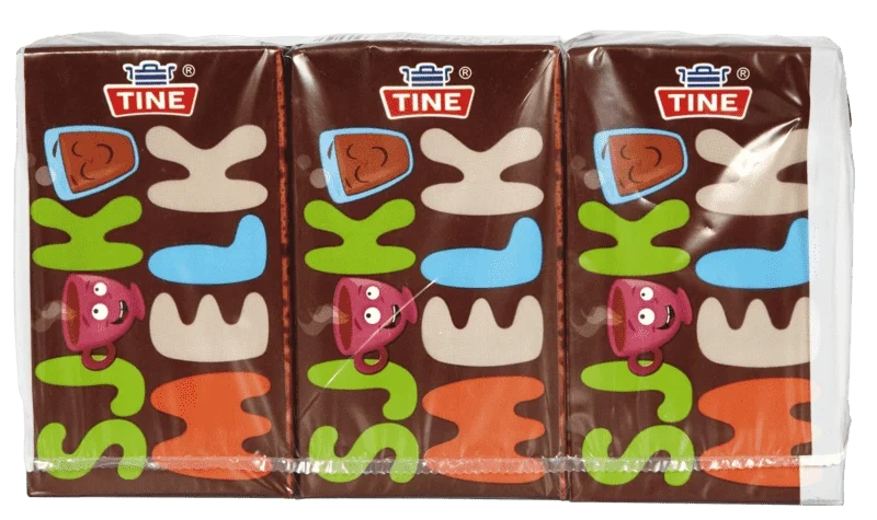 Tine Sjokomelk 3x250ml
