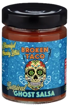 Tropical Ghost Salsa 240g Broken Taco