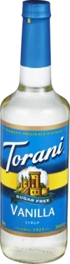 Sugar Free Vanilla Sirup 750ml Torani
