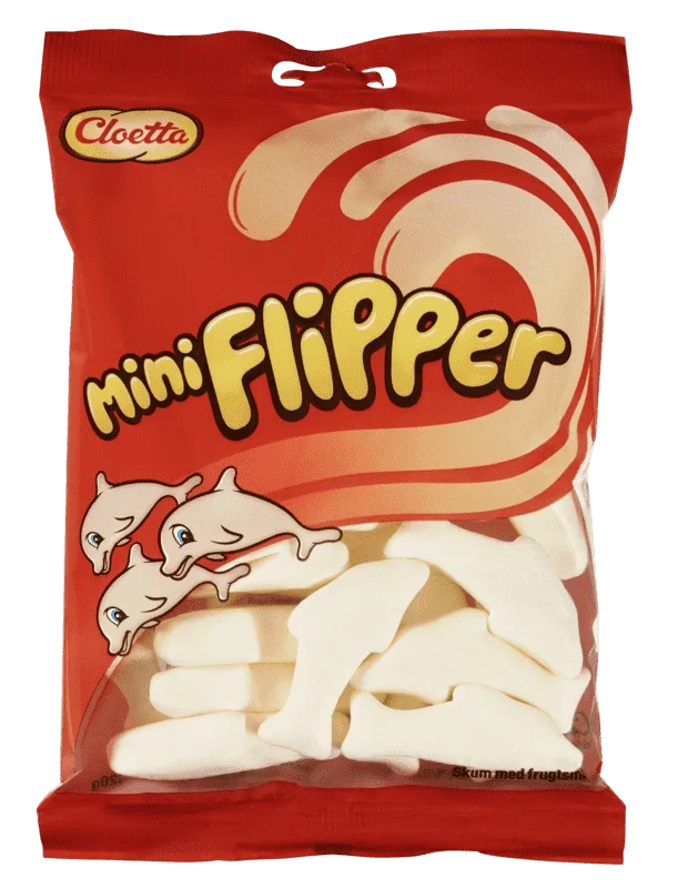Cloetta Mini Flipper 120g