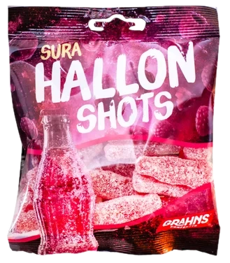 Sure Hallon Shots 80g
