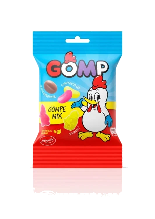 Gompemix 70g Brynild