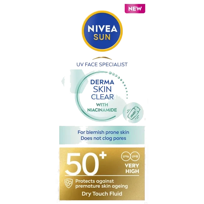 Derma Skin Clear SPF 50+