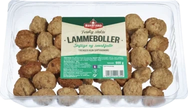 Lammeboller 600g