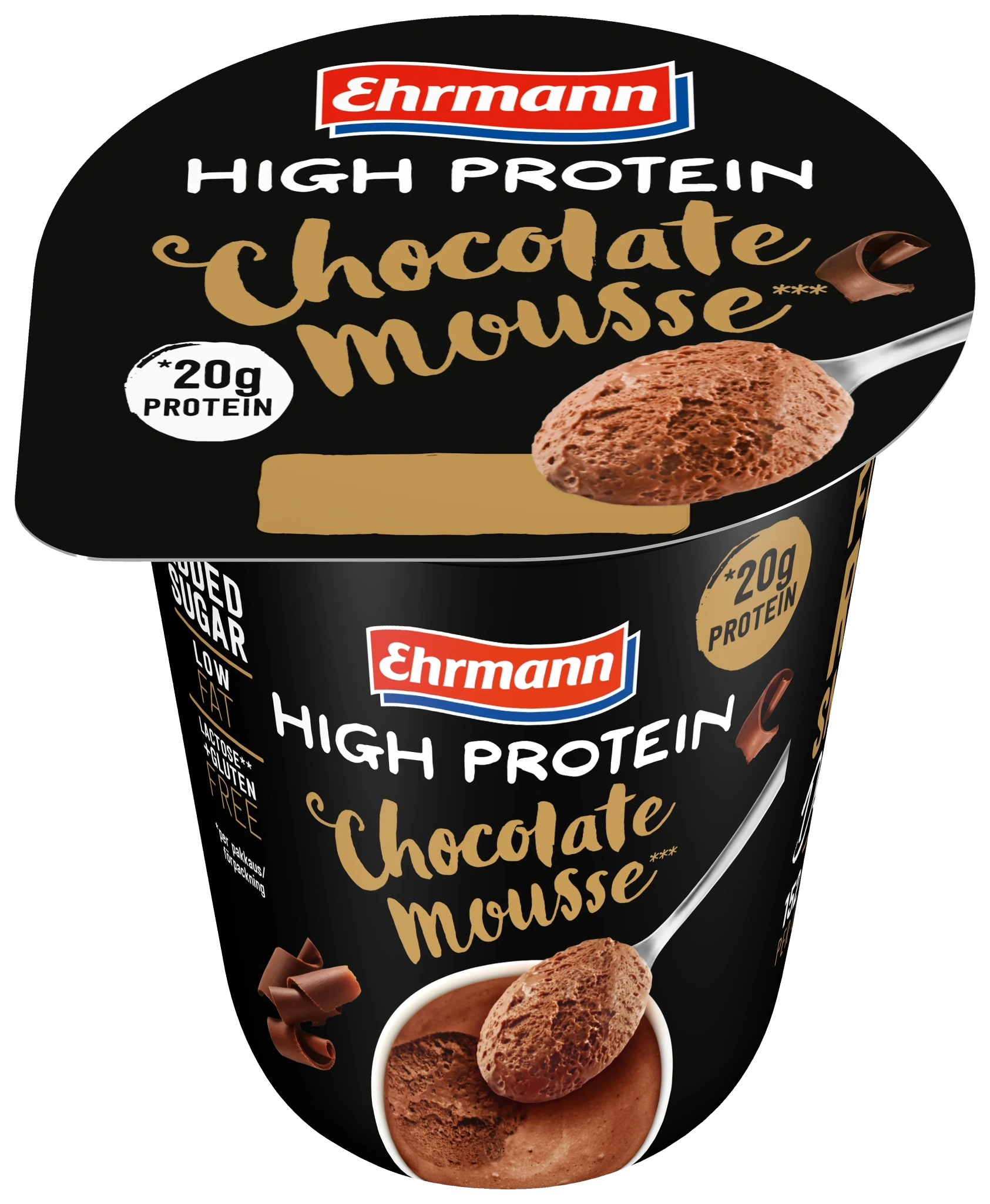 Proteinmousse Choklad 1,5%