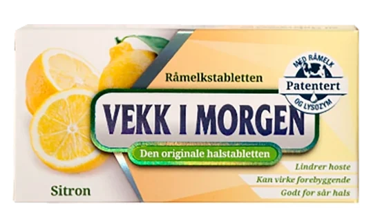 Vekk i Morgen Sitron 16g