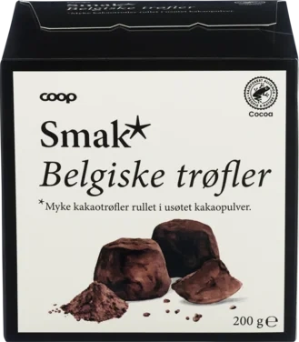 Cocoa Classic Truffles