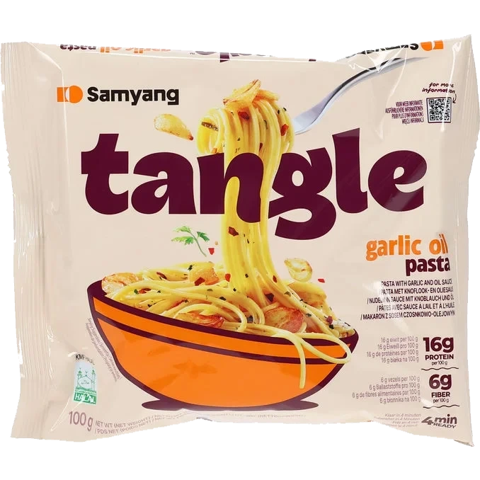 Pasta Tangle Garlic Oil
