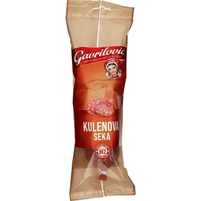 Kulenkova Seka Rökt Korv 300g Gavrilovic