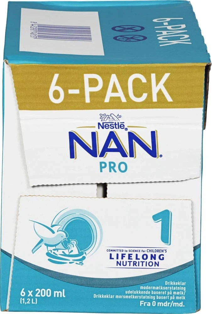 NAN Pro 1 drikkeklar fra 0 mnd