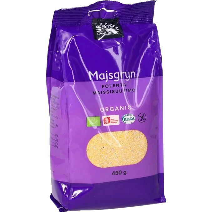 Majsgryn Polenta Organic