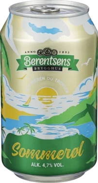 Sommerøl 4.7% 0.33l bx