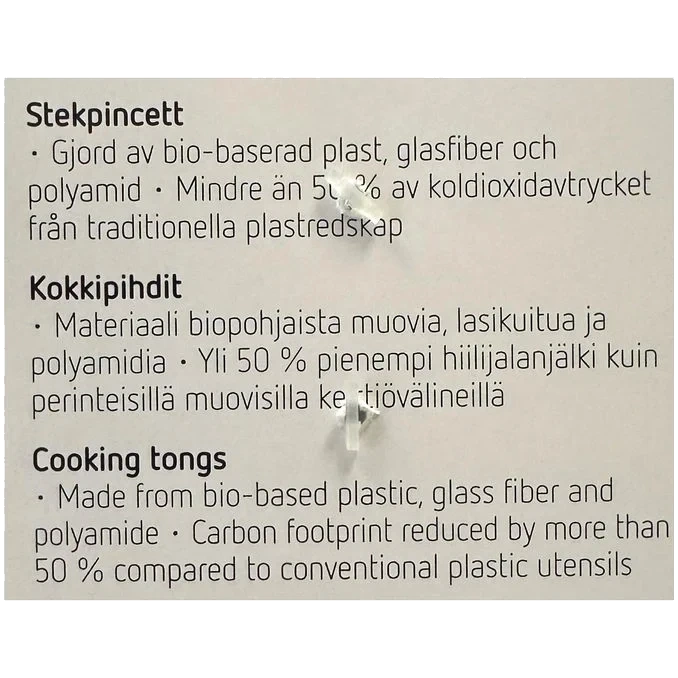 Stekpincett Svart
