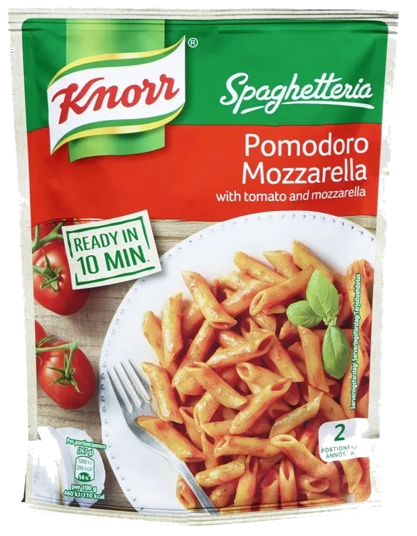Spaghetteria Tomato&Mozzarella Knorr
