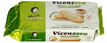 Fingerkjeks Glutenfri 125g Vicenzi