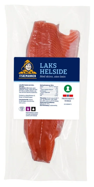 Laks Helside Ca1kg Fiskemannen