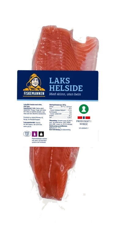 Laks Helside Ca1kg Fiskemannen