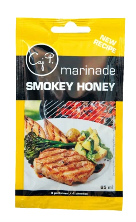 Marinade Smokey Honey 65ml Caj P
