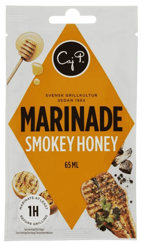 Caj P. Marinade Smokey Honey 65ml