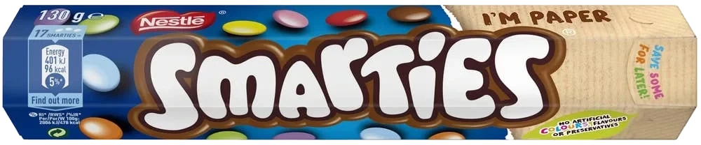 Smarties Rør