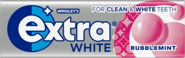 Extra White Bubblemint Pakke