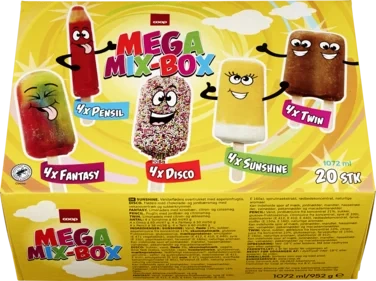 Sunshine Mix Box 20 Pcs