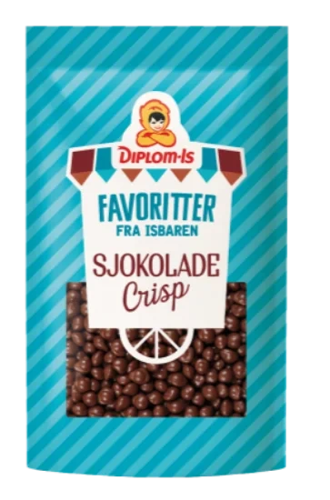 Sprø Sjokocrisp Strøssel 100g