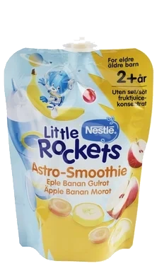 Little Rockets Smoothie Banan 2år 150g
