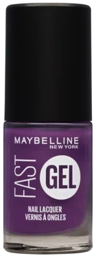 Maybelline Fast Gel Nailpolish Wicked Berry 8