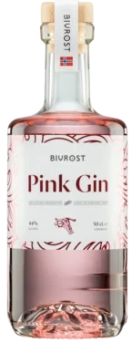 Bivrost Pink Gin 44% 50 cl