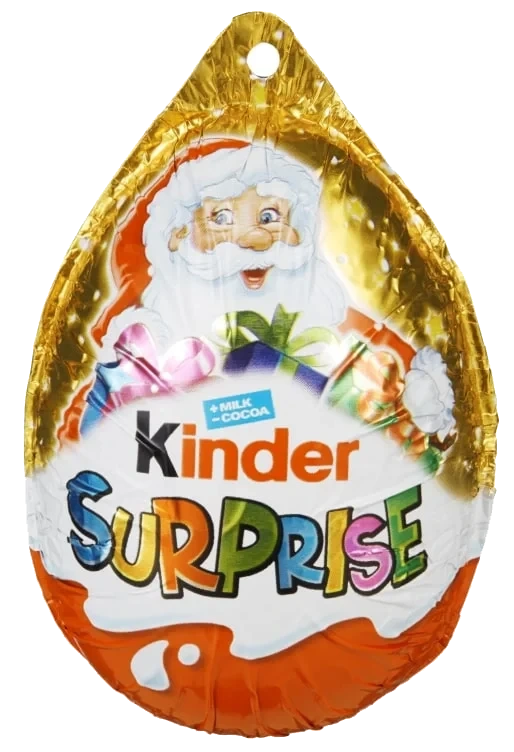 Kinder Surprice Deco 20g Hanging Ferrero