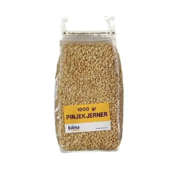 Pinjekjerner Naturelle 500g