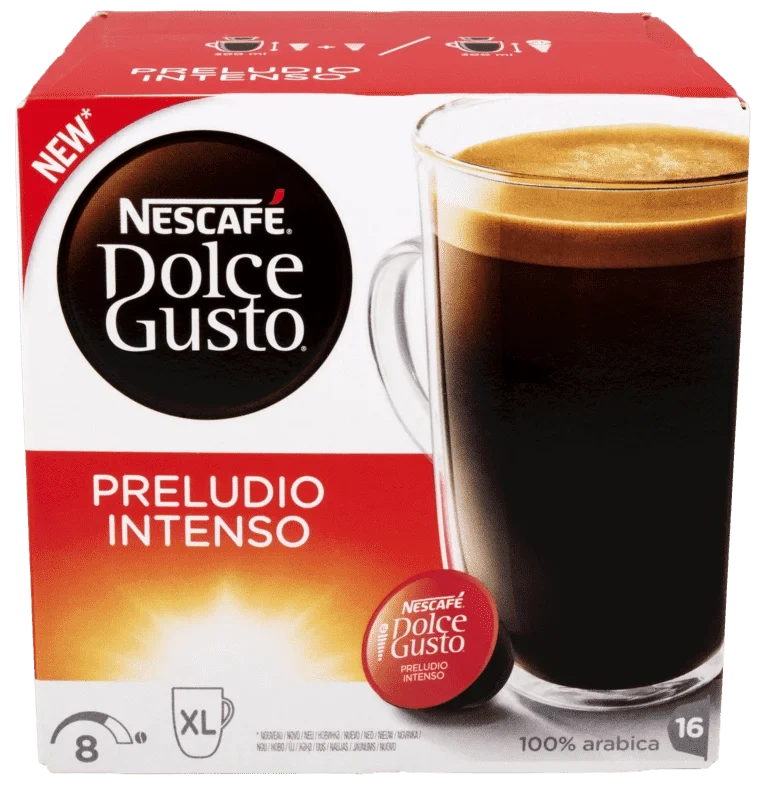 Dolce Gusto Preludio Intenzo 16 kapsler