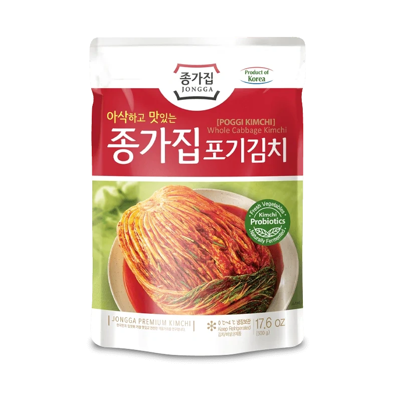 Jongga Pogi Kimchi 500g