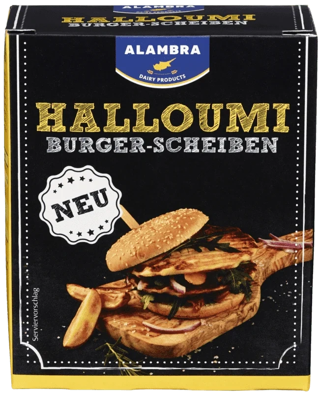 Halloumi Burger 200g Alambra