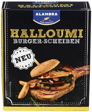 Halloumi Burger 200g Alambra