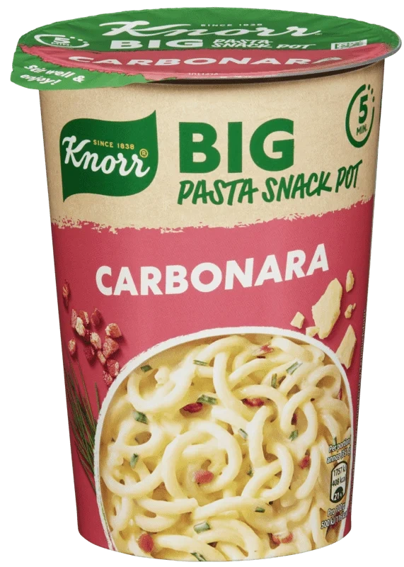 Knorr Snack Pot Big Carbonara 92g