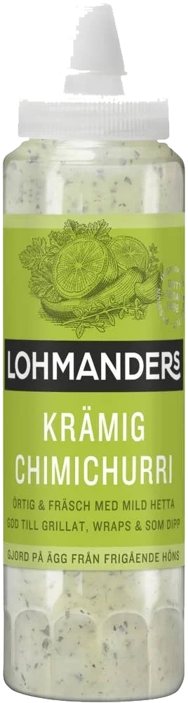 Krämig Chimichurri