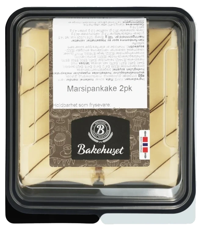 Marsipankake 2pk 310g Bakehuset