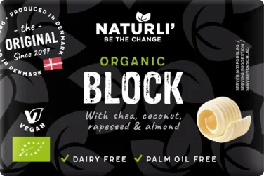 Naturli' Økologisk Vegan Block 200g
