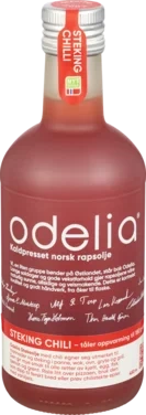 Odelia Rapsolje Chili 450ml