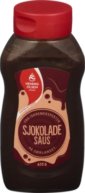 Sjokoladesaus 635g
