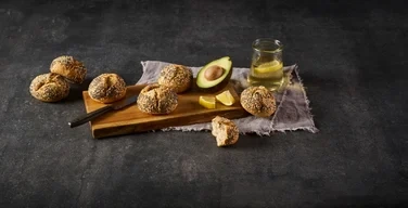 Rose Roll Spelt med Korn