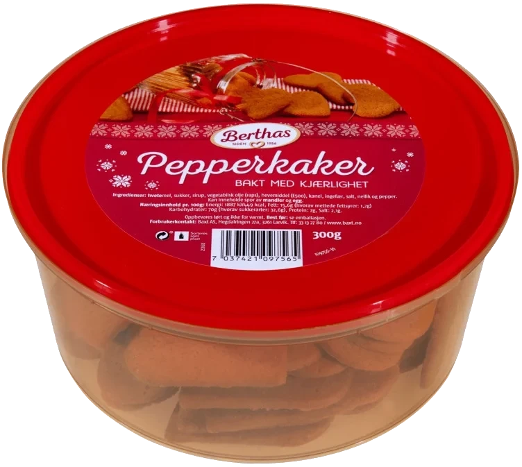 Pepperkaker 300g Berthas
